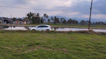 Gambar 2 Tanah Pekarangan Magelang Jl Borobudur Dapat View Sawah