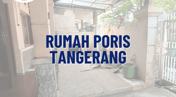 Gambar 1 Rumah 2 Lantai Hitung Tanah di Poris Garden