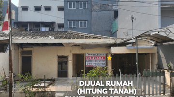 Gambar 1 Rumah Tua Hitung Tanah di Pluit Murni