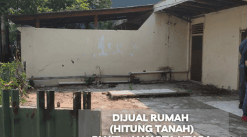 Gambar 3 Rumah Tua Hitung Tanah di Pluit Murni