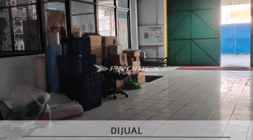 Gambar 2 Gudang Sentra Kosambi 2 Lantai Rapi Dan Terawat