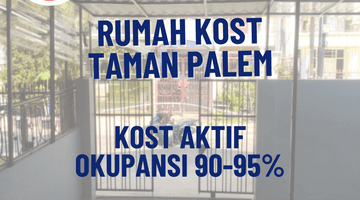 Gambar 1 Rumah Kost Aktif di Taman Palem Lestari Bagus Dan Terawat