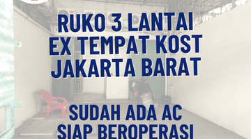 Gambar 1 Kost 3 lantai ada 30 kamar di Bandengan Utara