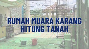 Gambar 1 Rumah 2 Lantai Hitung Tanah Muara Karang