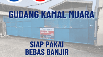 Gambar 1 Gudang Rapi Siap Pakai di Kamal Muara, Jakarta Barat