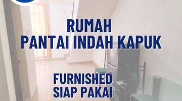 Gambar 1 Rumah 2 Lantai Furnished Di Pantai Indah Kapuk