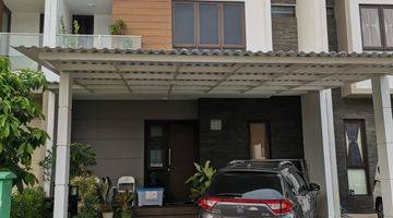 Gambar 1 Rumah Murah 2 Lantai Cluster Olive Semi Furnish Summarecon Bekasi