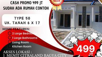 Gambar 1 Rumah Dkt Kampus Wilmar Citraland Pancing United 