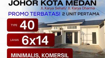 Gambar 2 Rumah Jl. Karya Kasih Medan Johor