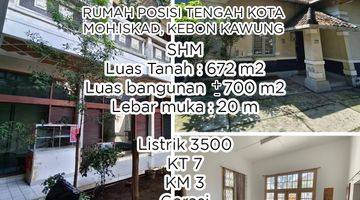 Gambar 1 Dijual Rumah Moh.iskad, Kebon Kawung, Bandung