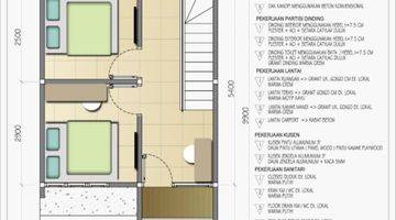 Gambar 5 Dijual murah rumah 2 lantai cluster dilenteng agung jakarta selatan Rumah