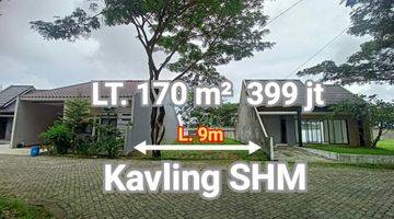 Gambar 1 Tanah kavling LT. 170m² SHM di Serang dekat Fasilitas umum