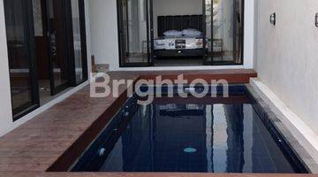 Gambar 2 Villa Full furnished with Pool diarea Padonan Tibubeneng Canggu