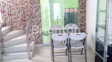 Gambar 1 Rumah 2 lantai Full furnished kondisi terawat siap huni akses mobil lokasi strategis ditengah kota Denpasar diarea Renon