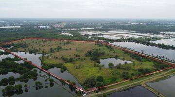 Gambar 2 kan Tanah Kosong Di Seruai Medan Belawan