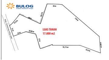 Gambar 1 Tanah Lahan Kosong di Jalan Prof Dr Hamka Ngaliyan Semarang Barat Sangat Strategis