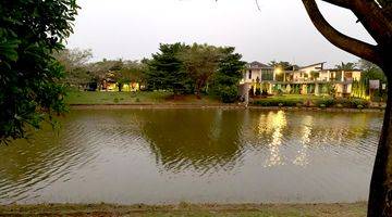 Gambar 1 Kavling Dengan View Danau Di Alam Sutera Telaga Biru