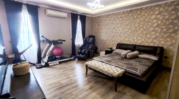 Gambar 4 Rumah Trimezia, Gading Serpong 3 Kamar 2 lantai Furnished, Lantai marmer, kondisi bagus