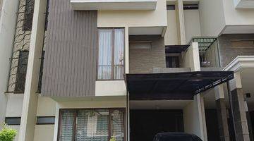 Gambar 1 Rumah Bagus Disewakan di Alam Sutera Tangerang, Fully Furnished, 3 Lantai, Kondisi Bagus, Siap Huni, SHM