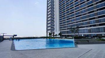 Gambar 1 Apartemen Harga Murah di Tangerang Collins Boulevard Studio Unfurnished Kondisi Baru