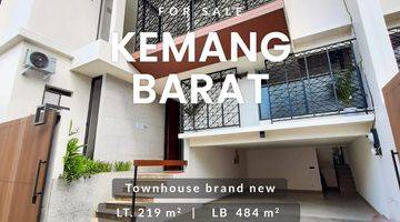 Gambar 2 Nego Rumah Baru Semi-Furnished Kemang Jakarta Selatan SHM 