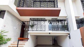 Gambar 1 Nego Rumah Baru Semi-Furnished Kemang Jakarta Selatan SHM 