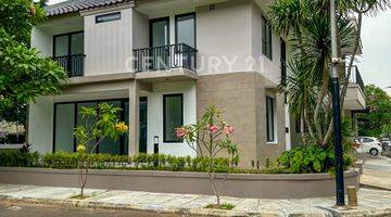 Gambar 1 Rumah Brandnew Puri Bintaro Jaya Sektor 9 Hook Brandnew Depan Taman