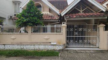 Gambar 1 Rumah 1 lantai di Anggrek Loka BSD 