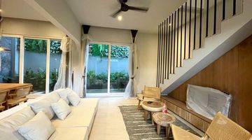 Gambar 1 Modern Tropical 2br Villa At Canggu For Sale SHM Freehold