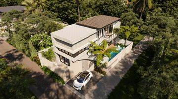 Gambar 3 New Luxury Villa Freehold Sale 4mins To Suluban Uluwatu Beach