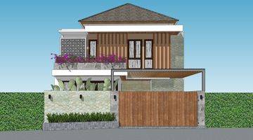 Gambar 1 FOR SALE - SANUR BRAND NEW 3BR MODERN VILLA