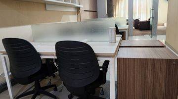 Gambar 3 Ruko Sedayu Square 3,5 lantai bersih, rapih, full furnished, untuk kantor