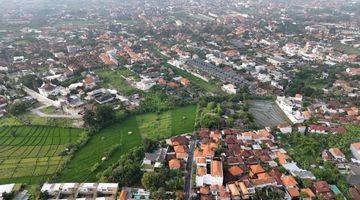 Gambar 5 Tanah Bagus Link Villa View Sawah Kuwum Kerobokan Bali