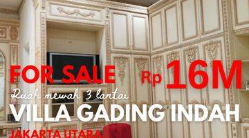 Gambar 1 Jual Rumah Mewah 3 Lantai Villa Indah Gading Aa 00023