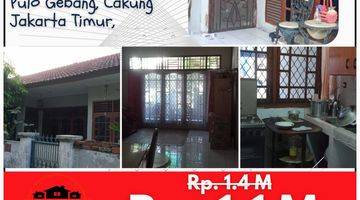 Gambar 1 Dijual Cepat Rumah di Perumahan Pulo Gebang Indah Aa 00030