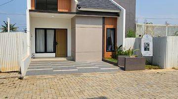 Gambar 1 Rumah Baru Full Furnished 400 Jutaan Di Babelan