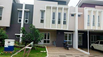 Gambar 1 disewa Rumah cluster Rossini Summarecon Serpong