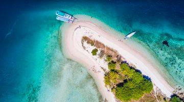 Gambar 4 Pulau Kelor Di Labuan Bajo Sangat Eksotik Dan Menawan Untuk Pariwisata