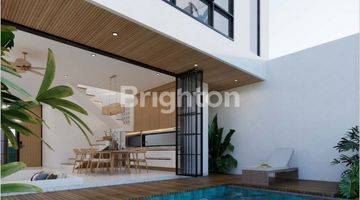 Gambar 2 Villa  Baru  Desain Tropical Modern  View Sawah