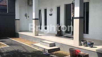 Gambar 1 Rumah hunian Asri bangunan baru di Nangka Utara