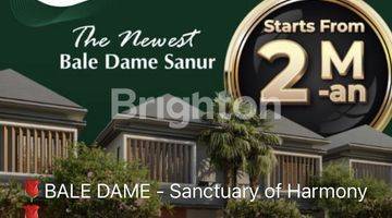 Gambar 1 BALE DAME Sanctuary of Harmony Sanur