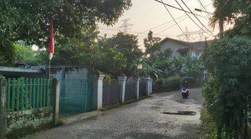 Gambar 1 Rumah Hitung Tanah Dekat Jalan Raya Bojongsari Depok