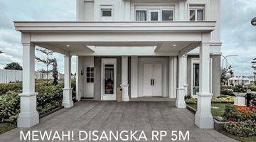 Gambar 2 Dijual show unit Pasadena Residences Gading Serpong  depan kolam renang 