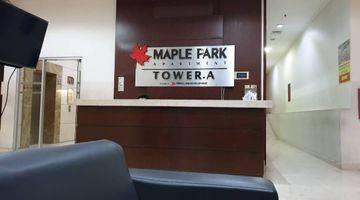 Gambar 4 MAPLE PARK STUDIO FULL FURNISH VIEW POOL