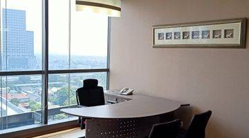 Gambar 5 L’AVENUE OFFICE BUILDING FURNISH GOOD LOCATION 