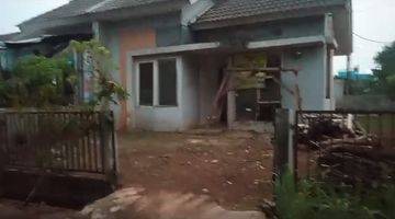 Gambar 4 Rumah 1 Lantai Posisi Hoek Harvest City Cileungsi