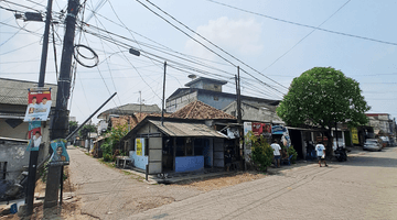 Gambar 1 Ruang Usaha Atau Rumah Hitung Tanah Di Perempatan Jalan Utama Sukasari, Kota Tangerang 