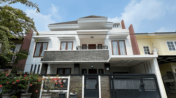 Gambar 1 Rumah Semi Furnished 2,5 Lantai Di Bintaro Jaya Sektor 9, Tangsel