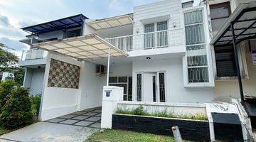 Gambar 1 Rumah Baru Renovasi Dalam Cluster Emerald Townhouse, Bintaro S9, Tangsel