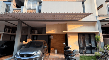 Gambar 1 Rumah Minimalis Fully Furnished Di Jalan Unta Raya, Bintaro, Tangsel